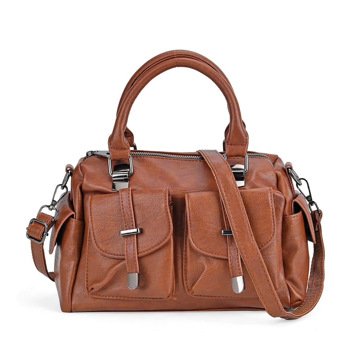 Womens Multi-Pocket Crossbody Bag 7767451 0