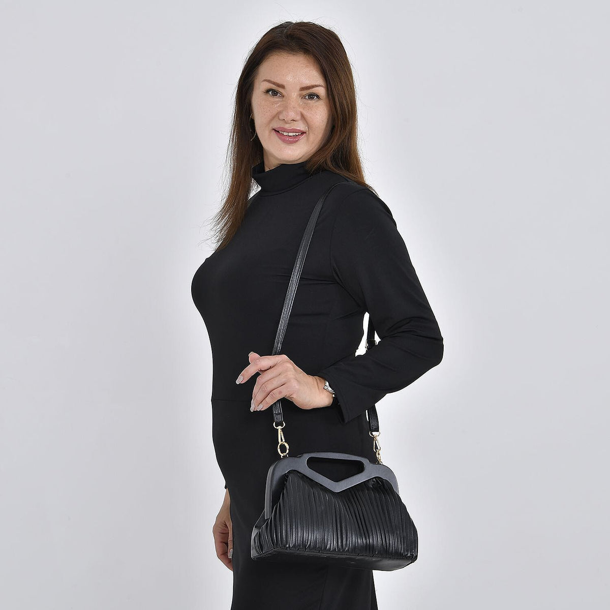 Canton Fair Closeout Deal - Silhouette Shoulder Bag V32612386 2