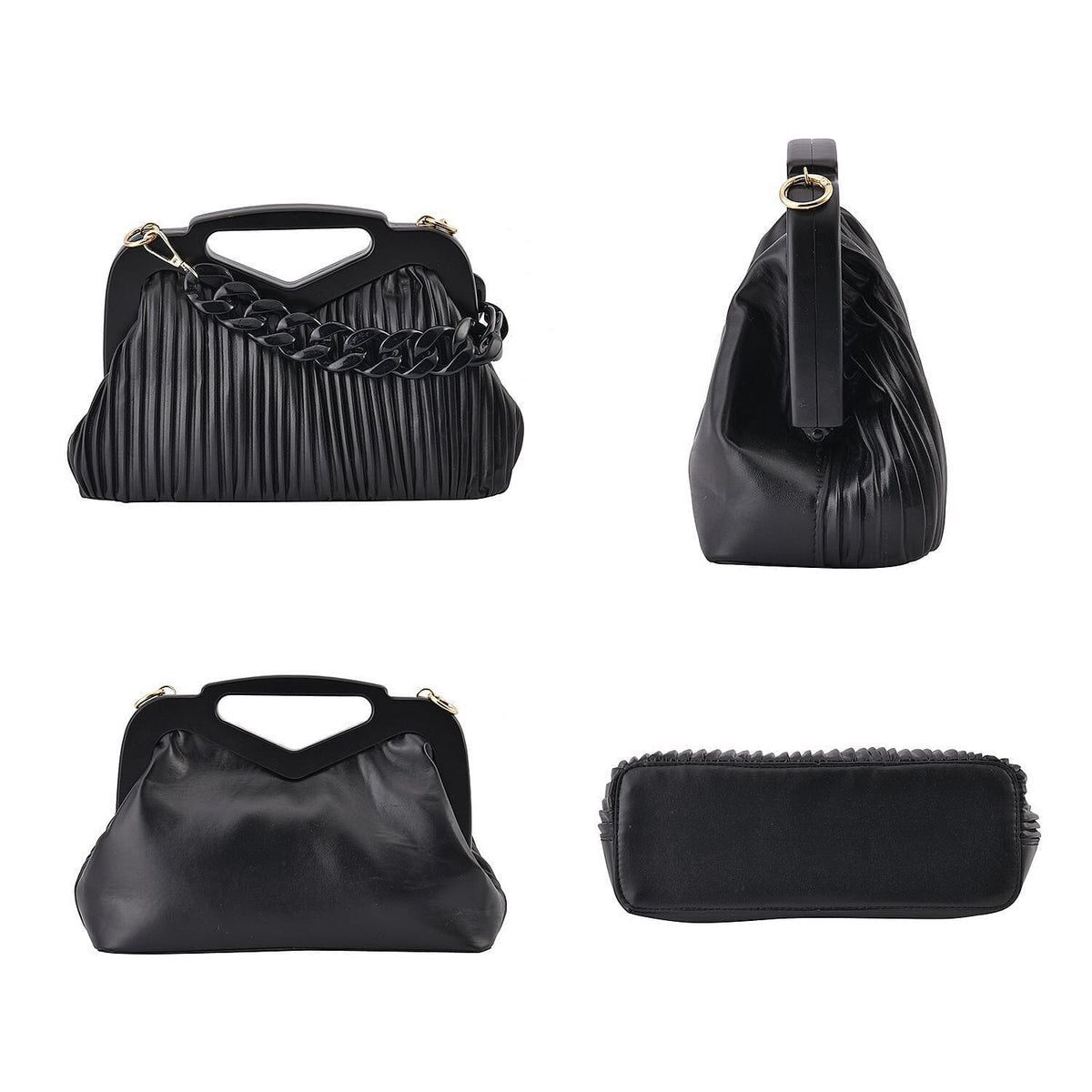 Canton Fair Closeout Deal - Silhouette Shoulder Bag V32612386 4