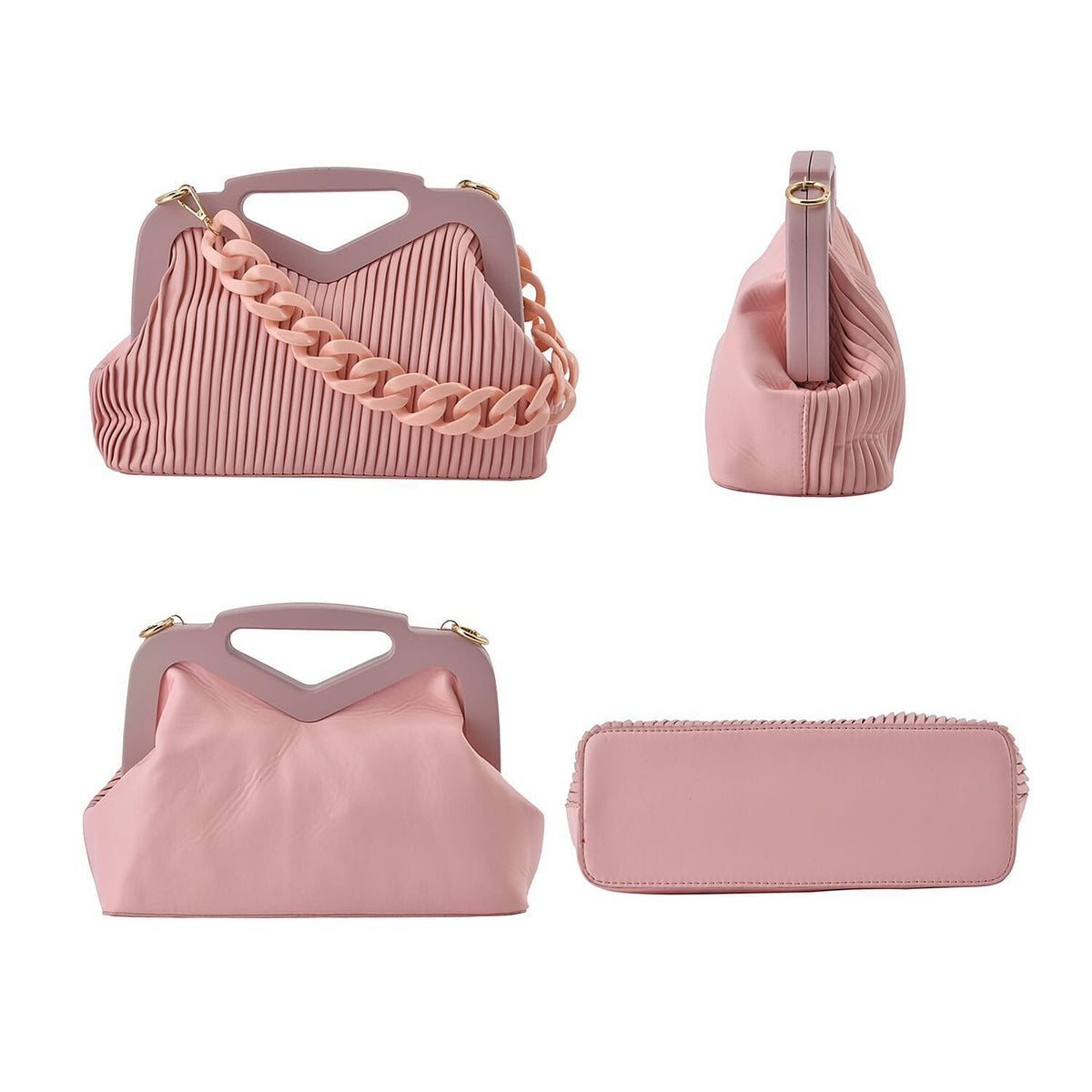 Canton Fair Closeout Deal - Silhouette Shoulder Bag V32624673 4