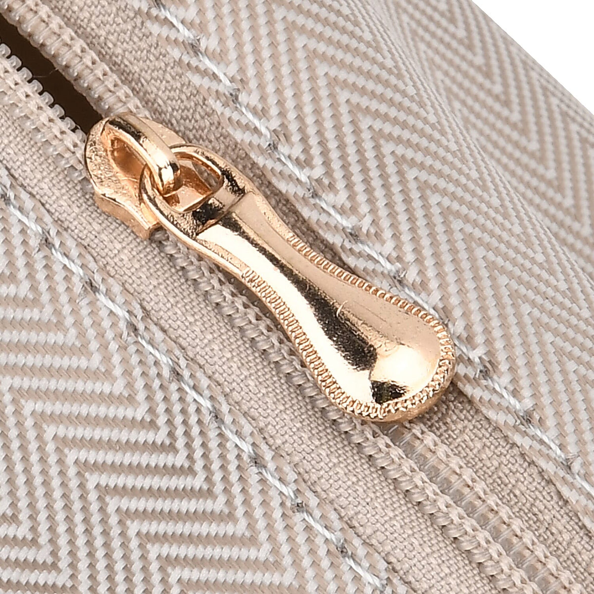 PU Patterned Crossbody Bag (Size 30x21x13 cm) - Blue &amp; Beige V32646593 9