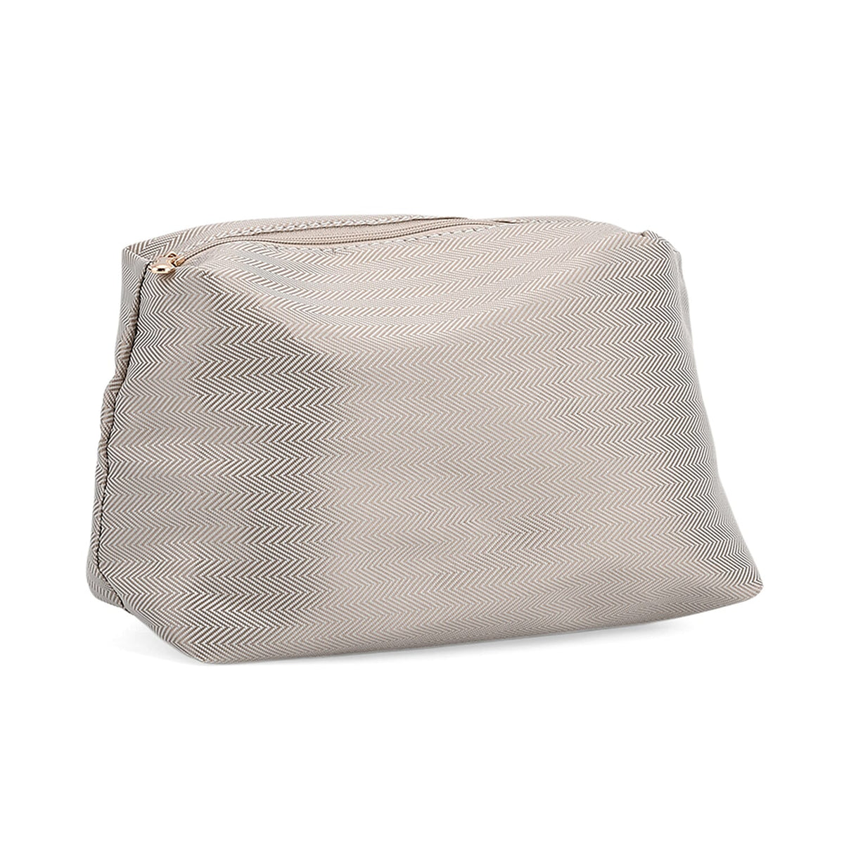 PU Patterned Crossbody Bag (Size 30x21x13 cm) - Blue &amp; Beige V32646593 10