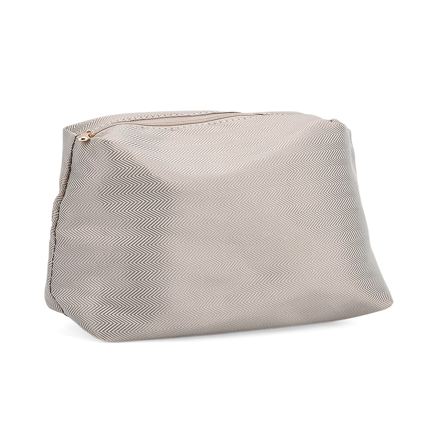 Trendy Graffiti Tote Bag with Mini Pouch - Yellow - Brown 8133032 10