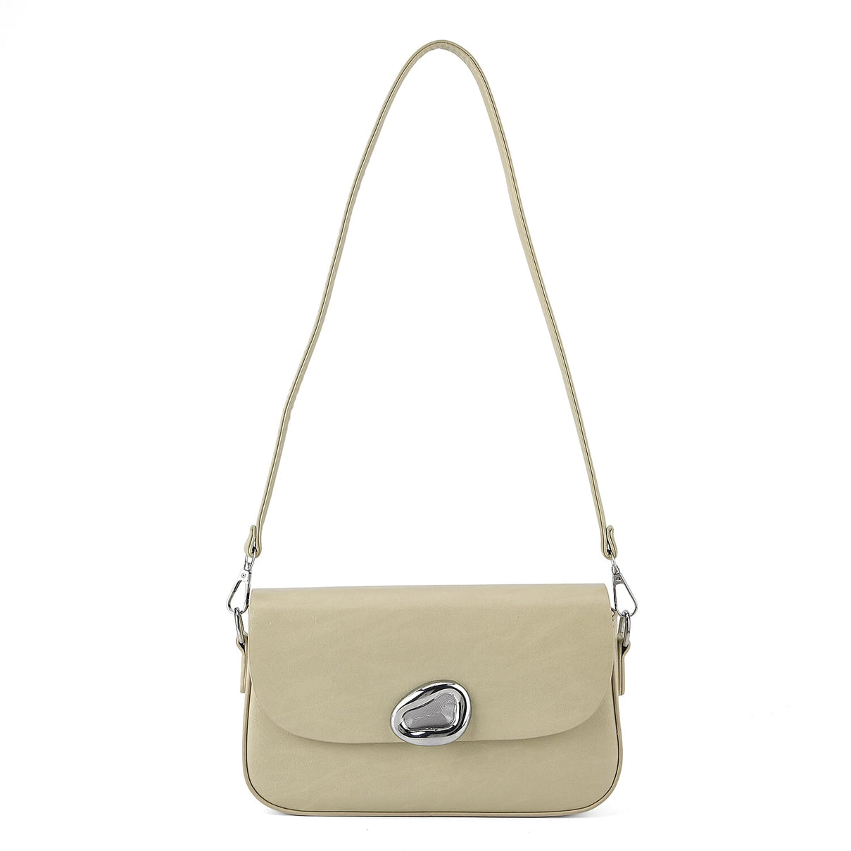 Sling Shoulder Bag with Adjustable Strap - Light Green V32492439 0