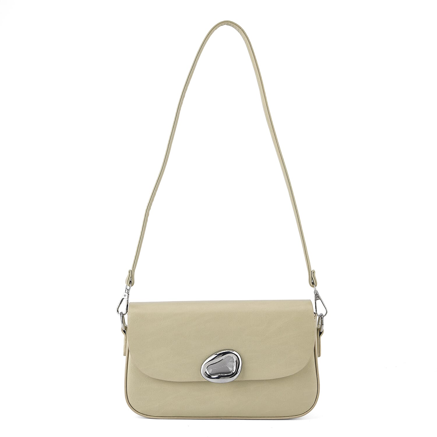 Sling Shoulder Bag with Adjustable Strap - Light Green V32492439 0