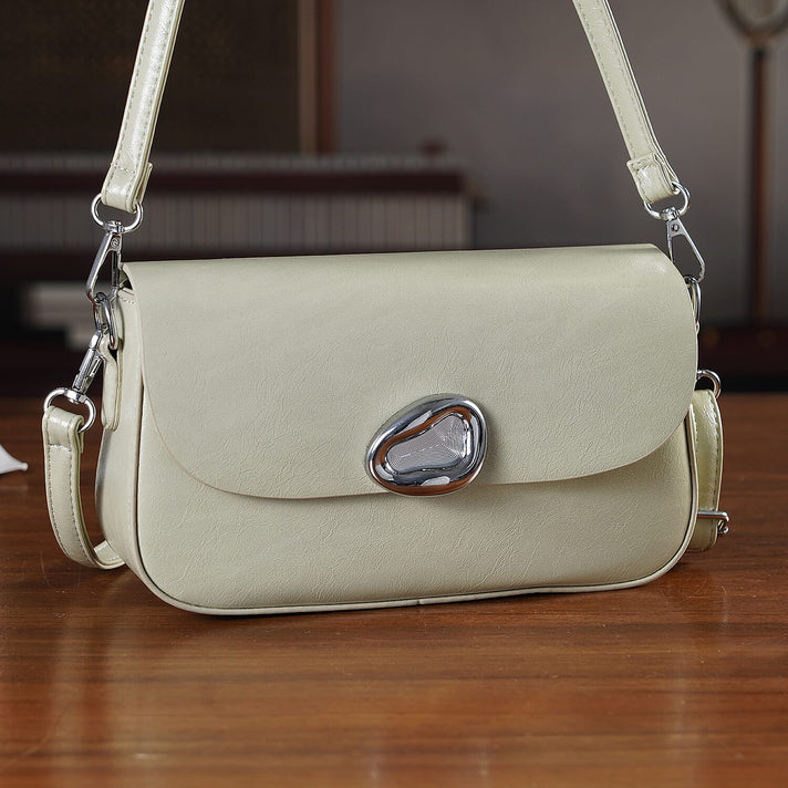 Sling Shoulder Bag with Adjustable Strap - Light Green V32622861 2