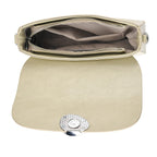 Sling Shoulder Bag with Adjustable Strap - Light Green