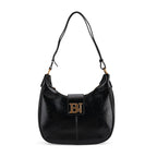 Closeout Deal - Designer Inspired -  Hobo Shoulder Bag - Black