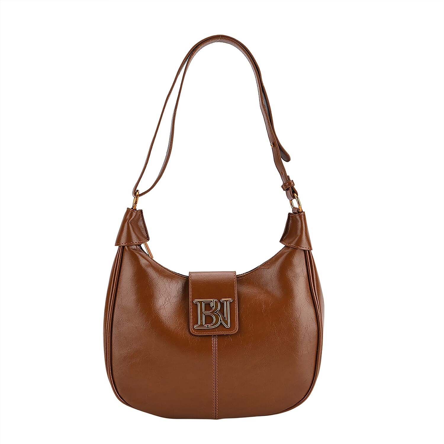 Closeout Deal - Designer Inspired - Hobo Shoulder Bag - Tan 8223729 0