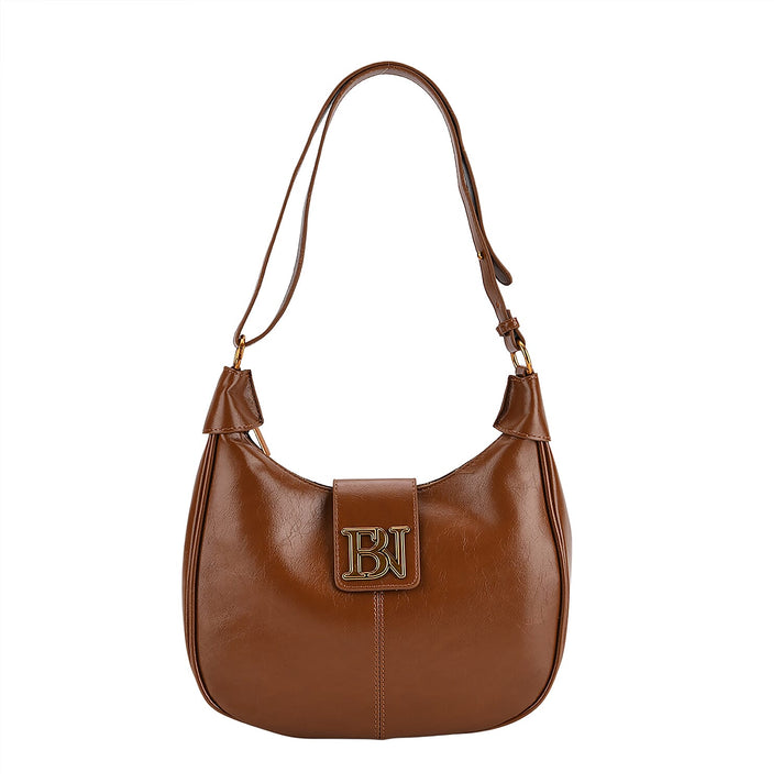 Closeout Deal - Designer Inspired - Hobo Shoulder Bag - Tan 8223729 1