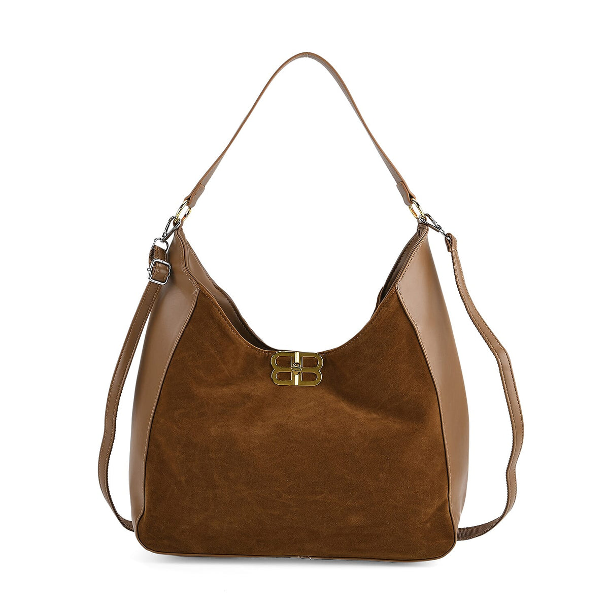 Women's Solid Tote Bag with Adjustable Strap 8253657 0