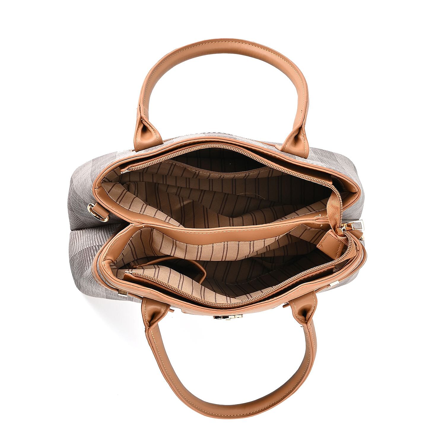 PU Plaid Crossbody Bag (Size 31x14x22 cm) 7640006 3