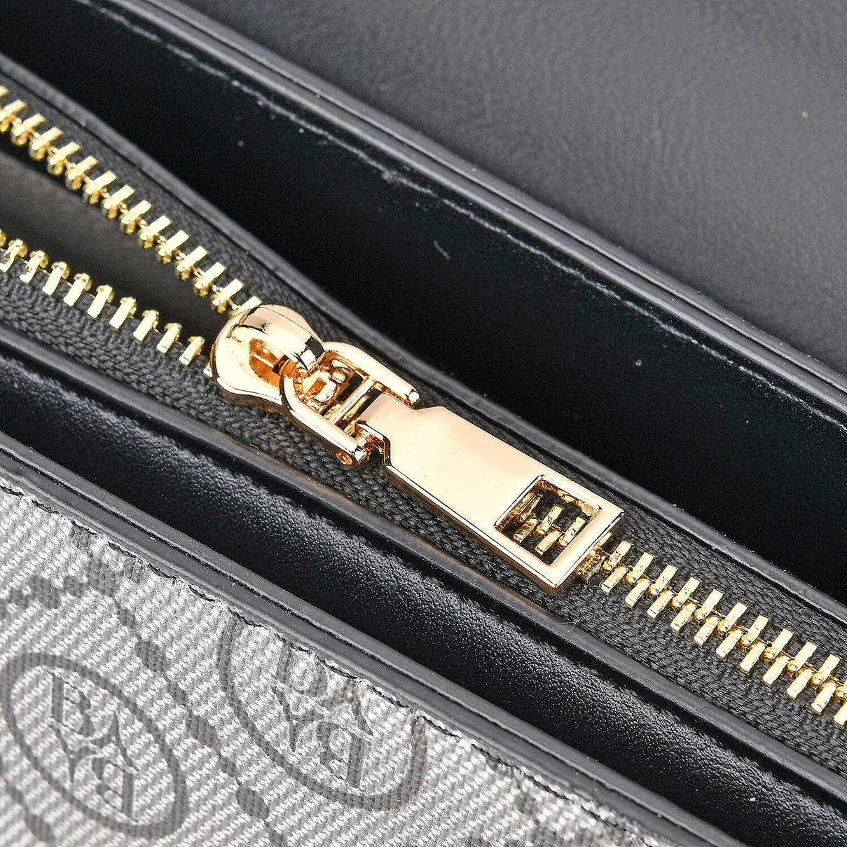 PU Printed Crossbody Bag with Handle drop with Detachable Strap 7726378 5