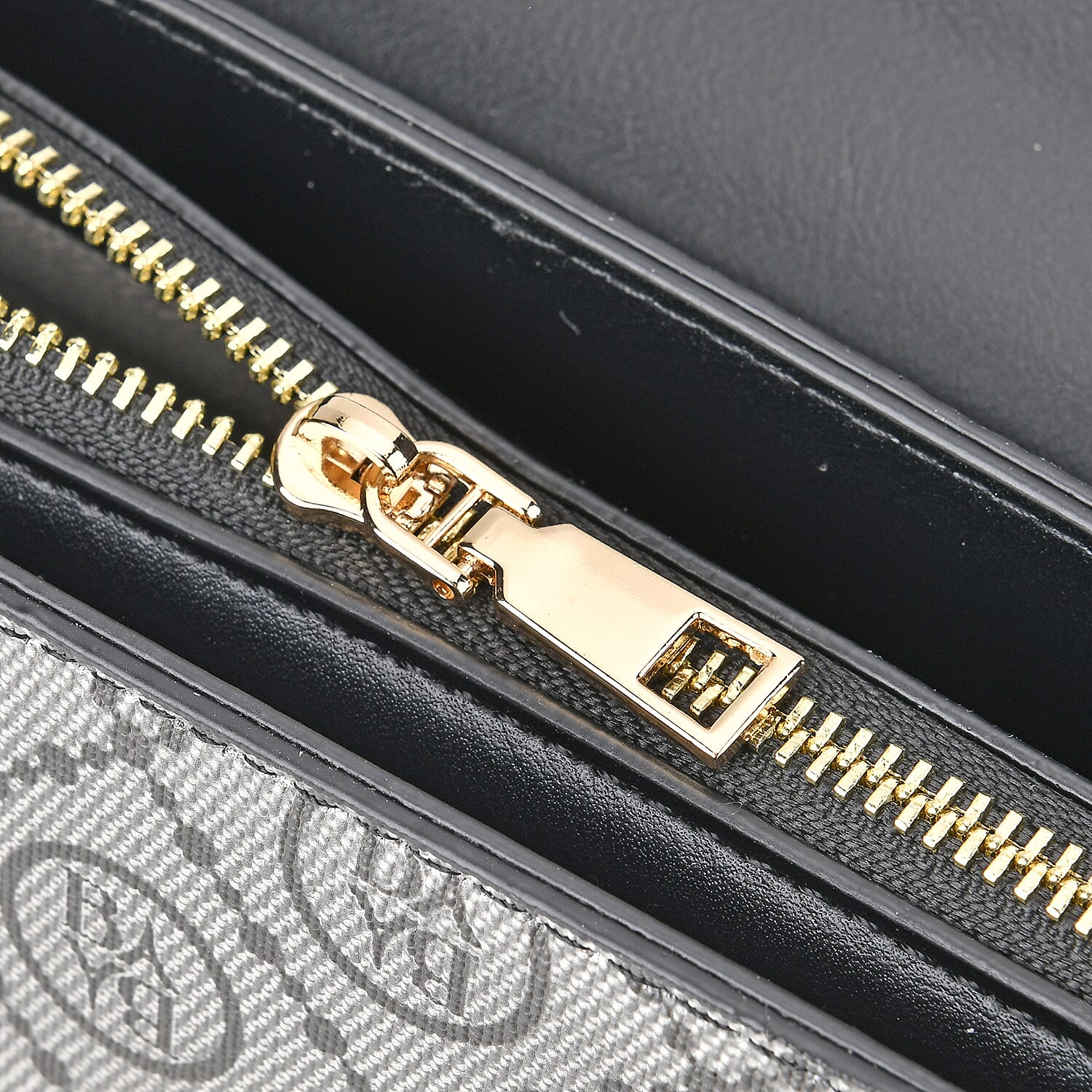 PU Printed Crossbody Bag with Handle drop with Detachable Strap 7726378 5