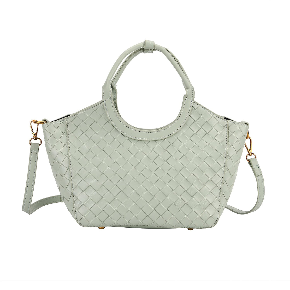 Womens Quilted Handbag with Adjustable Shoulder Strap 8024558 0