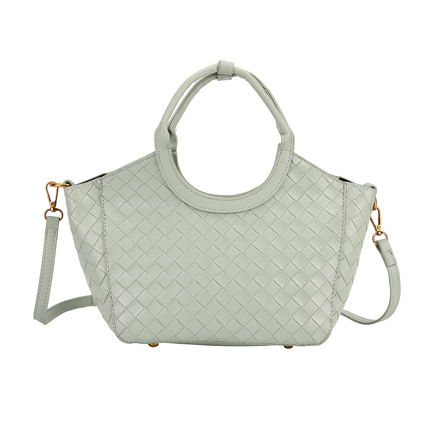 Womens Quilted Handbag with Adjustable Shoulder Strap 8024558 0