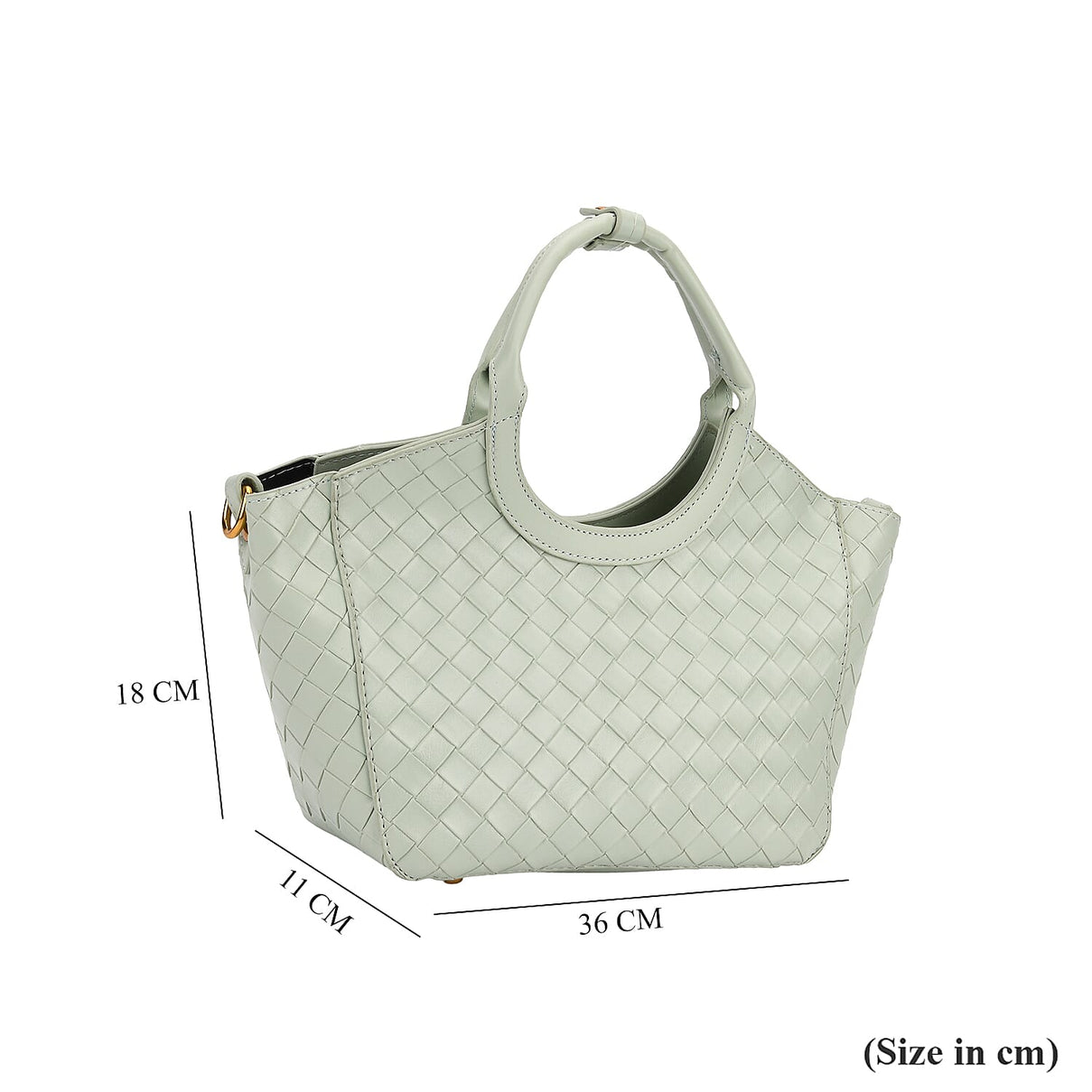Womens Quilted Handbag with Adjustable Shoulder Strap 8024558 6