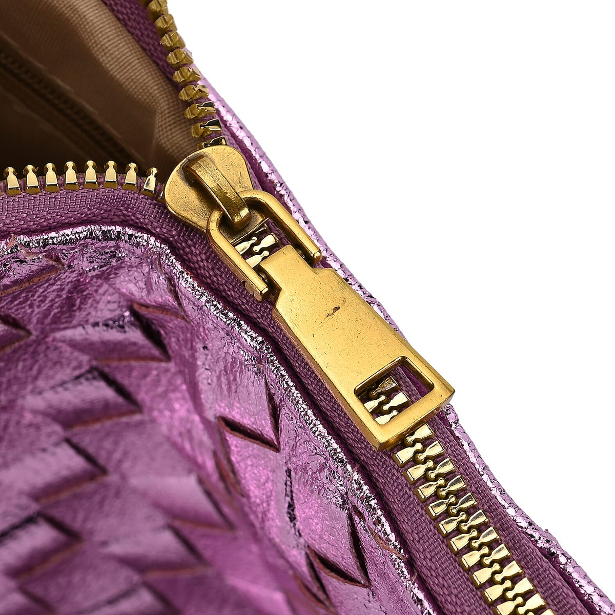 PU Woven Crossbody Bag (Size 36x23x1 cm) - Purple &amp; Silver V32582915 12
