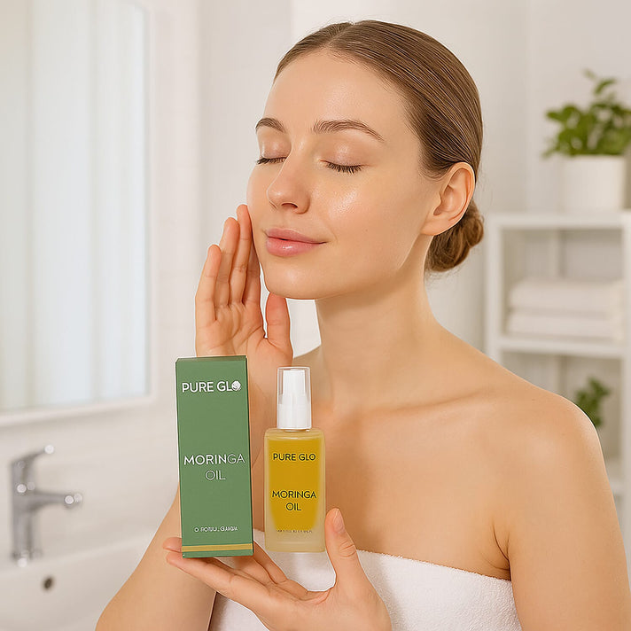 PURE GLO Moringa Oil 100ml 7838979 2