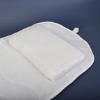 3D Gridding Screen Cloth Bathtub Backpad (Size 115x40Cm)