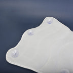 3D Gridding Screen Cloth Bathtub Backpad (Size 115x40Cm)