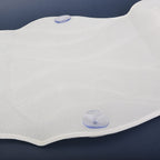 3D Gridding Screen Cloth Bathtub Backpad (Size 115x40Cm)