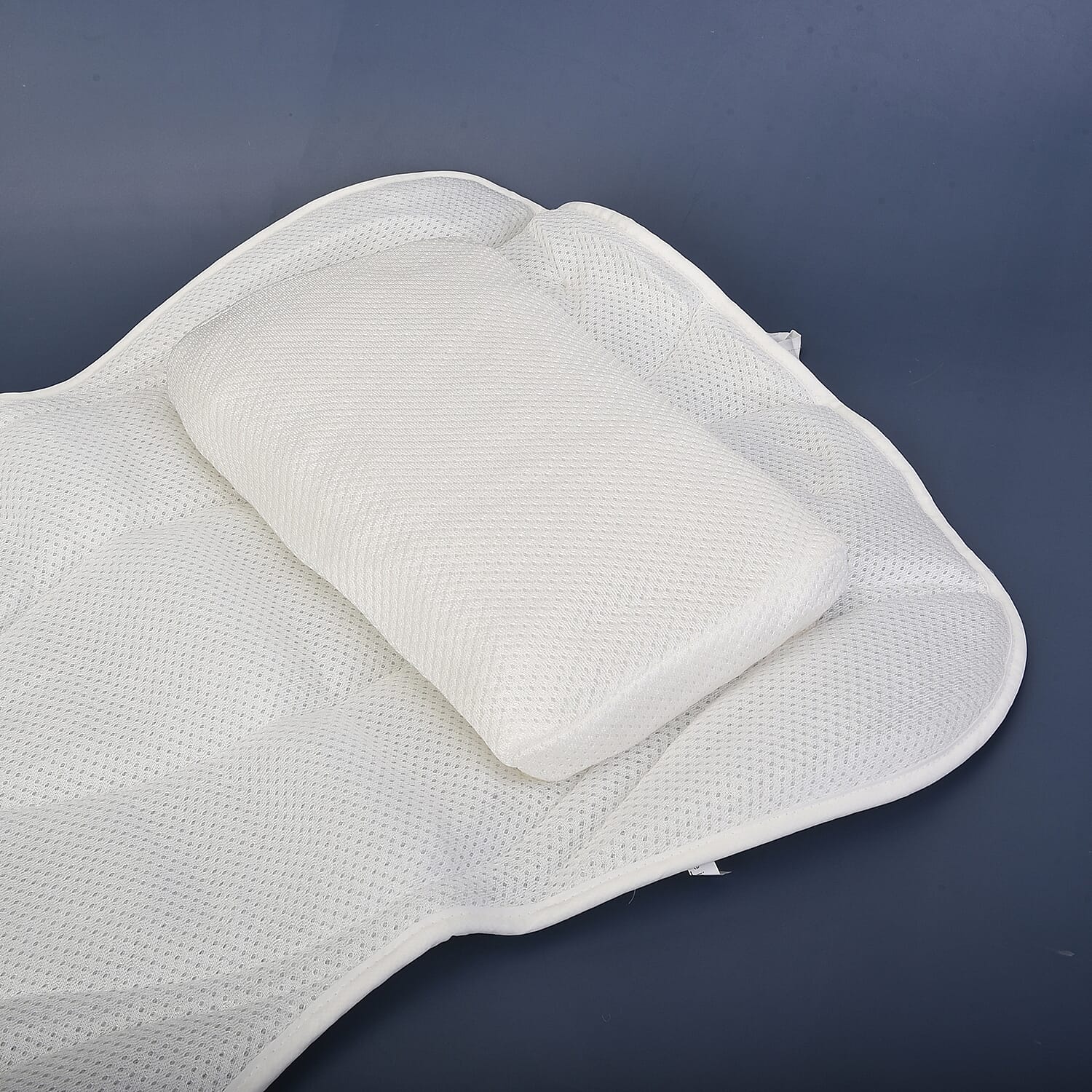 PVC Foaming with Suction Cups Bathtub Back Pad (Size 121x48cm) 6291169 3