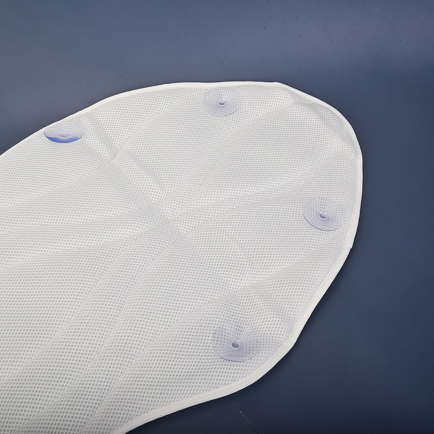 PVC Foaming with Suction Cups Bathtub Back Pad (Size 121x48cm) 6291169 5
