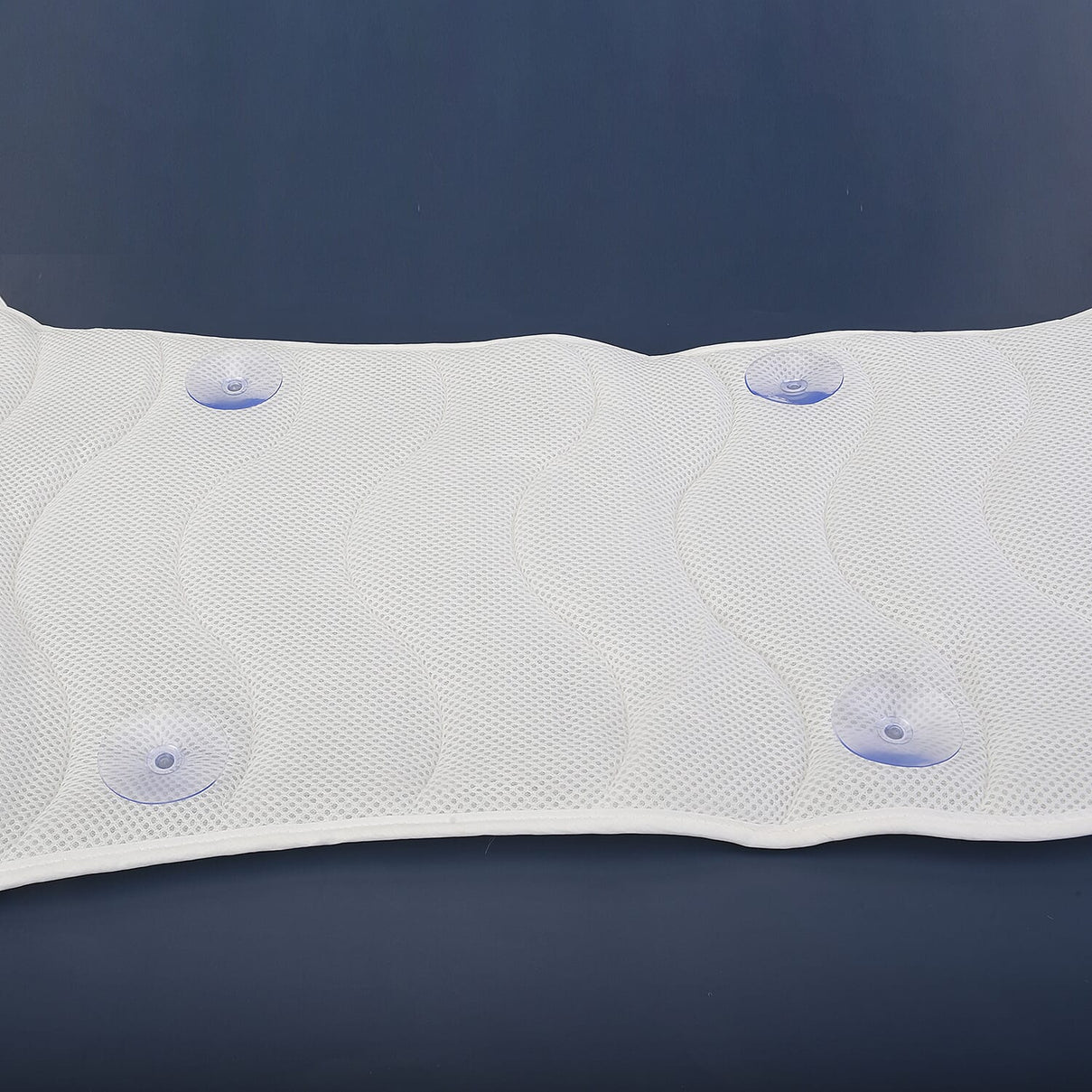 PVC Foaming with Suction Cups Bathtub Back Pad (Size 121x48cm) 6291169 6