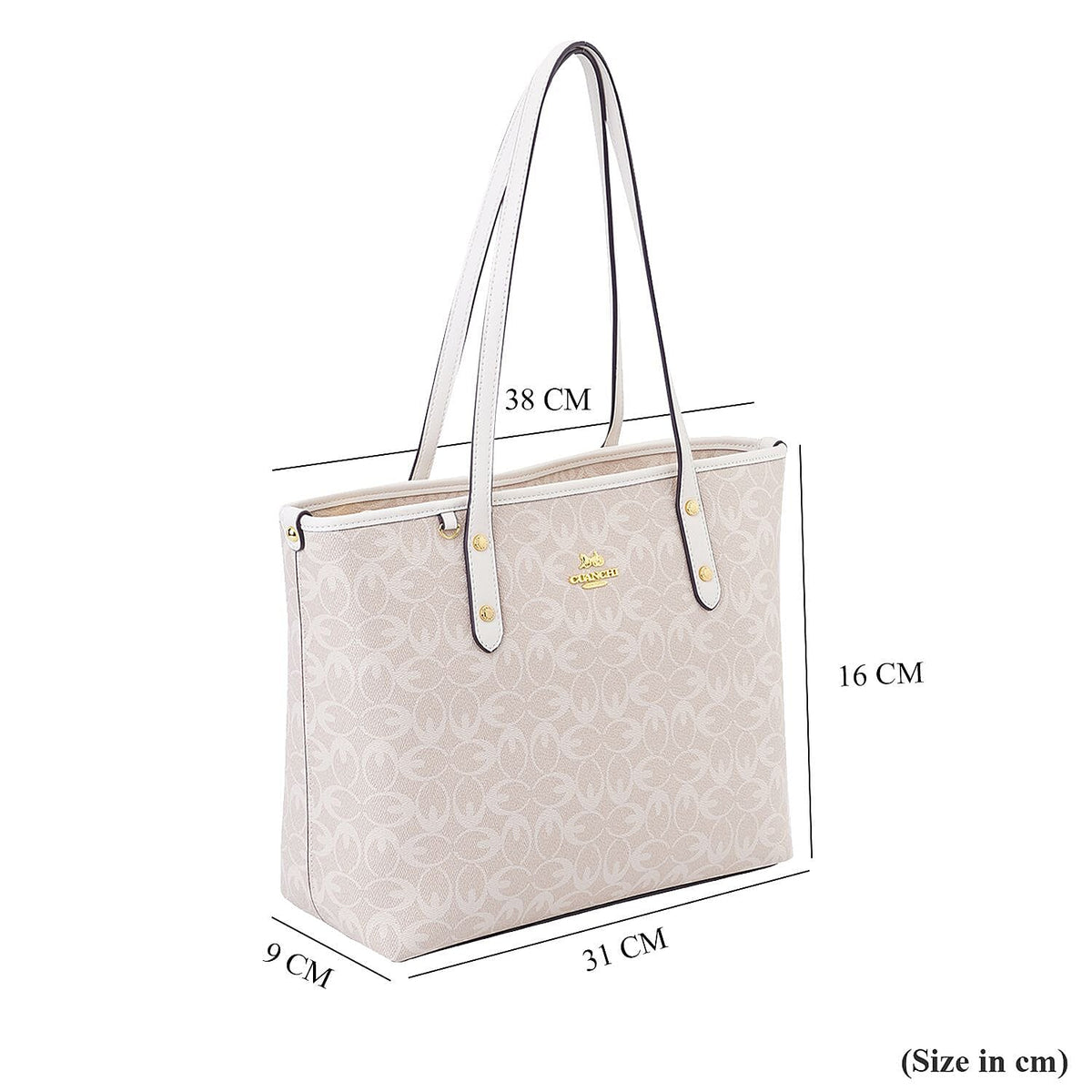 GUANCHI PU Tote Bag with Pouch 7567578 6