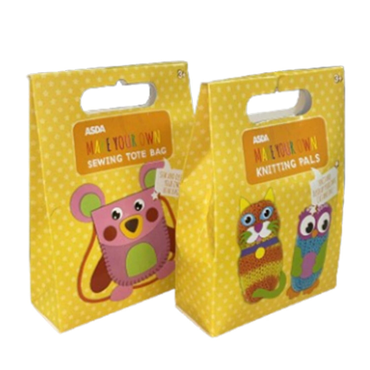 Pack of 2 - Assorted Craft Knitting Set V32513566 0