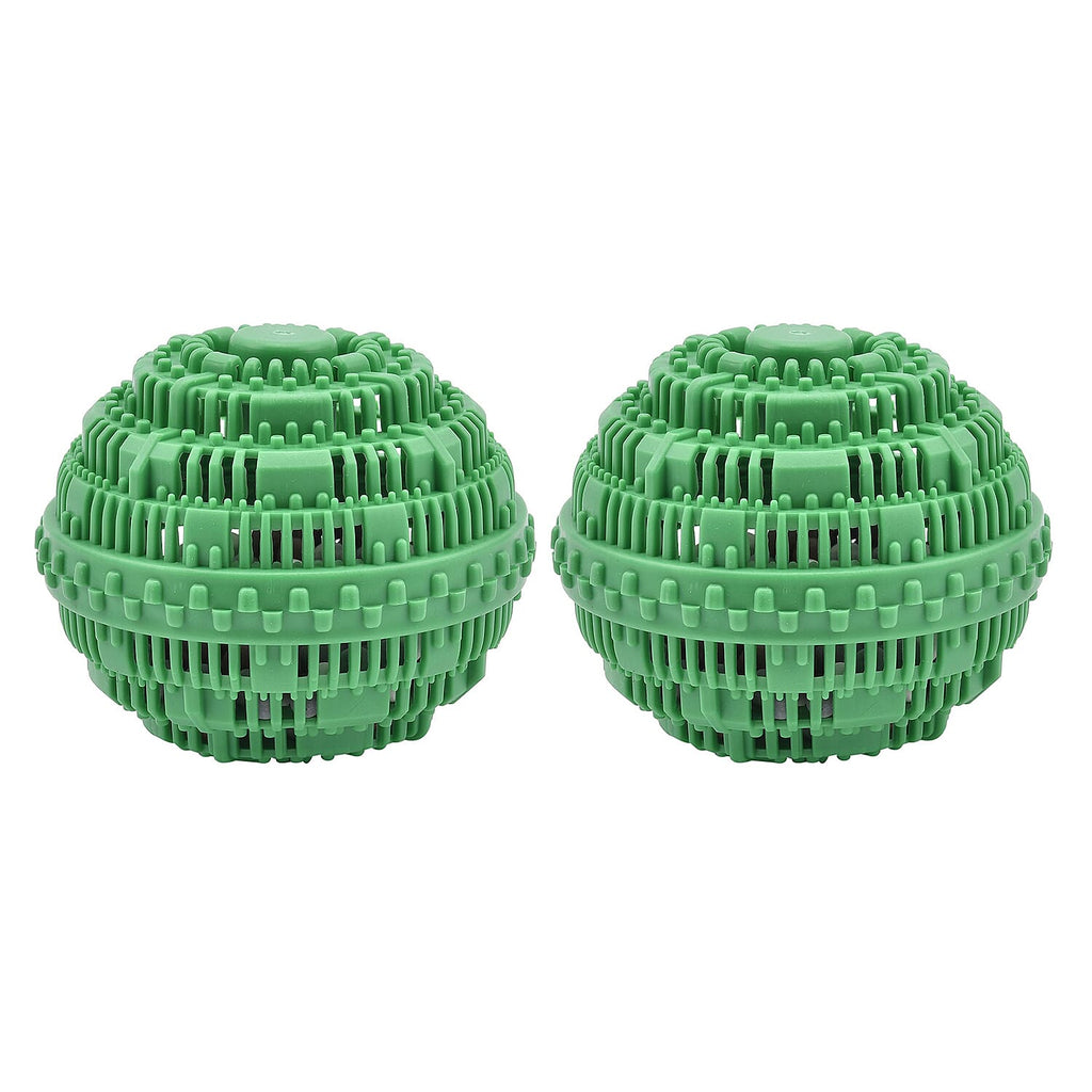 Money Saver - 2 Eco Laundry Washing Balls - No Detergents or Chemicals