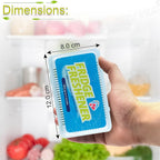 Brand New Pack of 2 Fridge Freshener - Blue