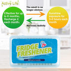 Brand New Pack of 2 Fridge Freshener - Blue