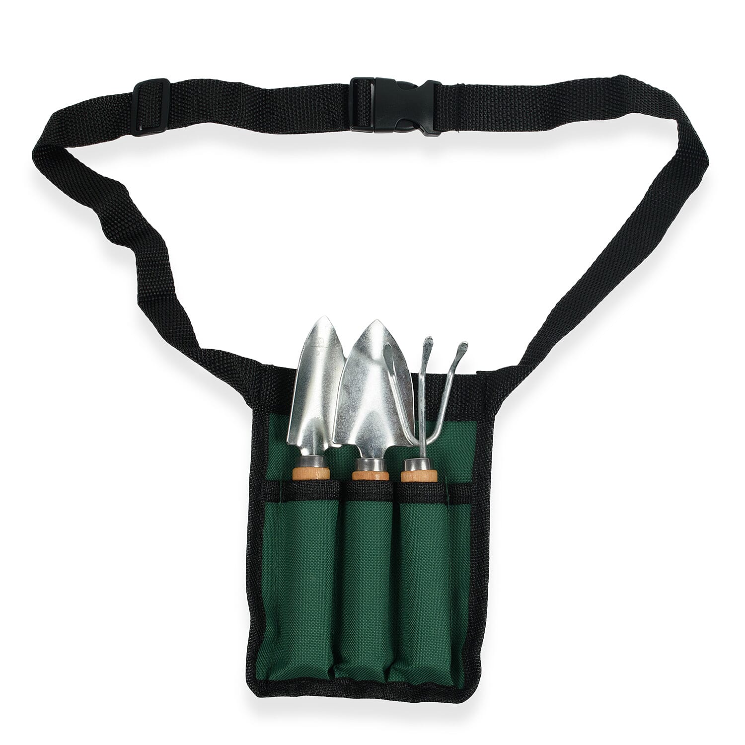 2 Sets Metal Gardening Tool Kit - Rake, Trowel, Transplanter 8064111 0