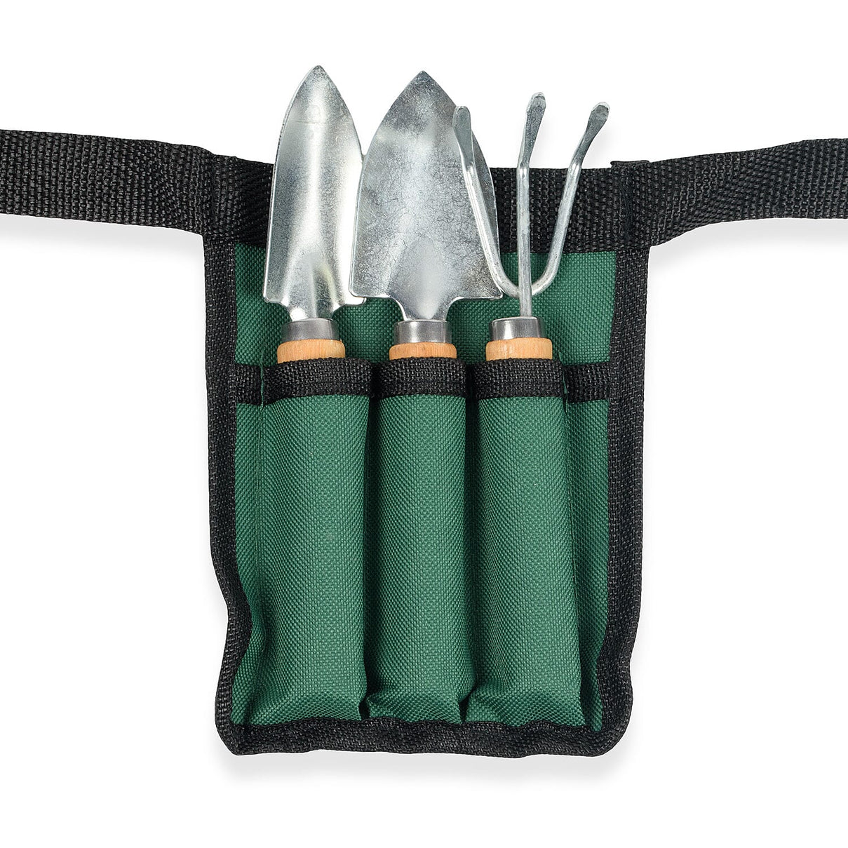 2 Sets Metal Gardening Tool Kit - Rake, Trowel, Transplanter 8064111 2