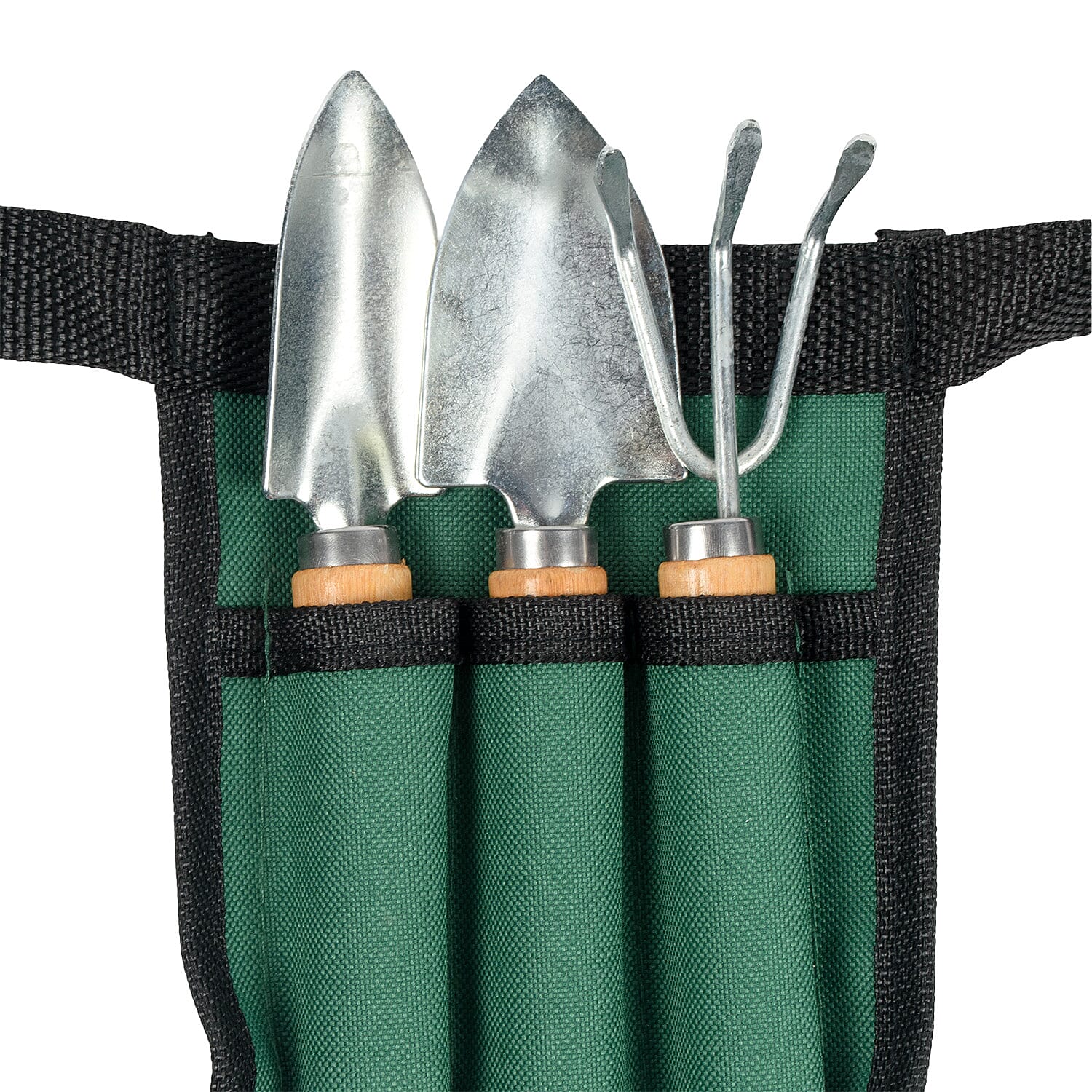 2 Sets Metal Gardening Tool Kit - Rake, Trowel, Transplanter 8064111 3