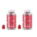 Pack of 2 - PURNA Sugar Watermelon- 60 Gummies (2 Month Supply)