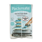 Pack of 2  - Packmate Travel Roll Storage Bags (Size-Large)