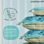 Pack of 2  - Packmate Travel Roll Storage Bags (Size-Large)