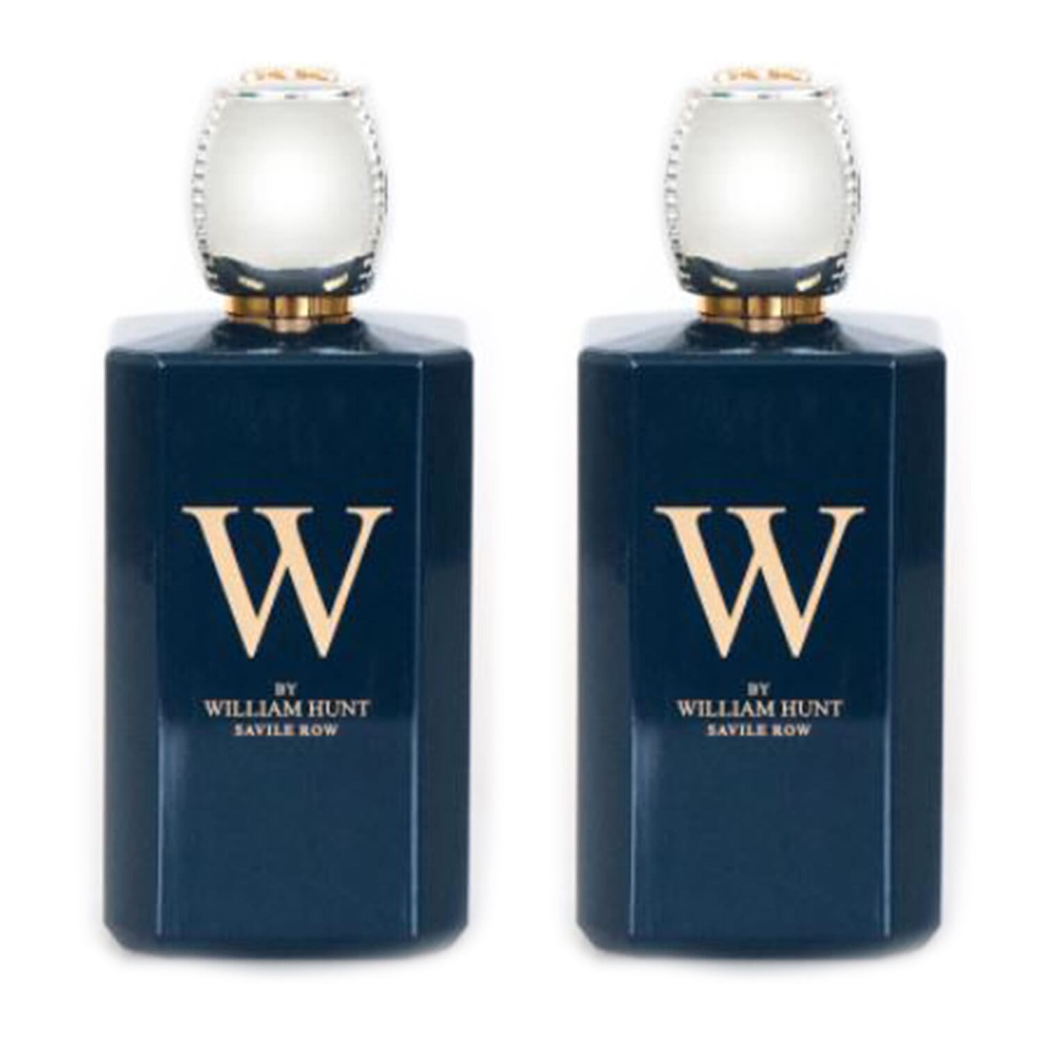 Pack of 2 - W By William Hunt Blue EDT - 100ml 221212869 0