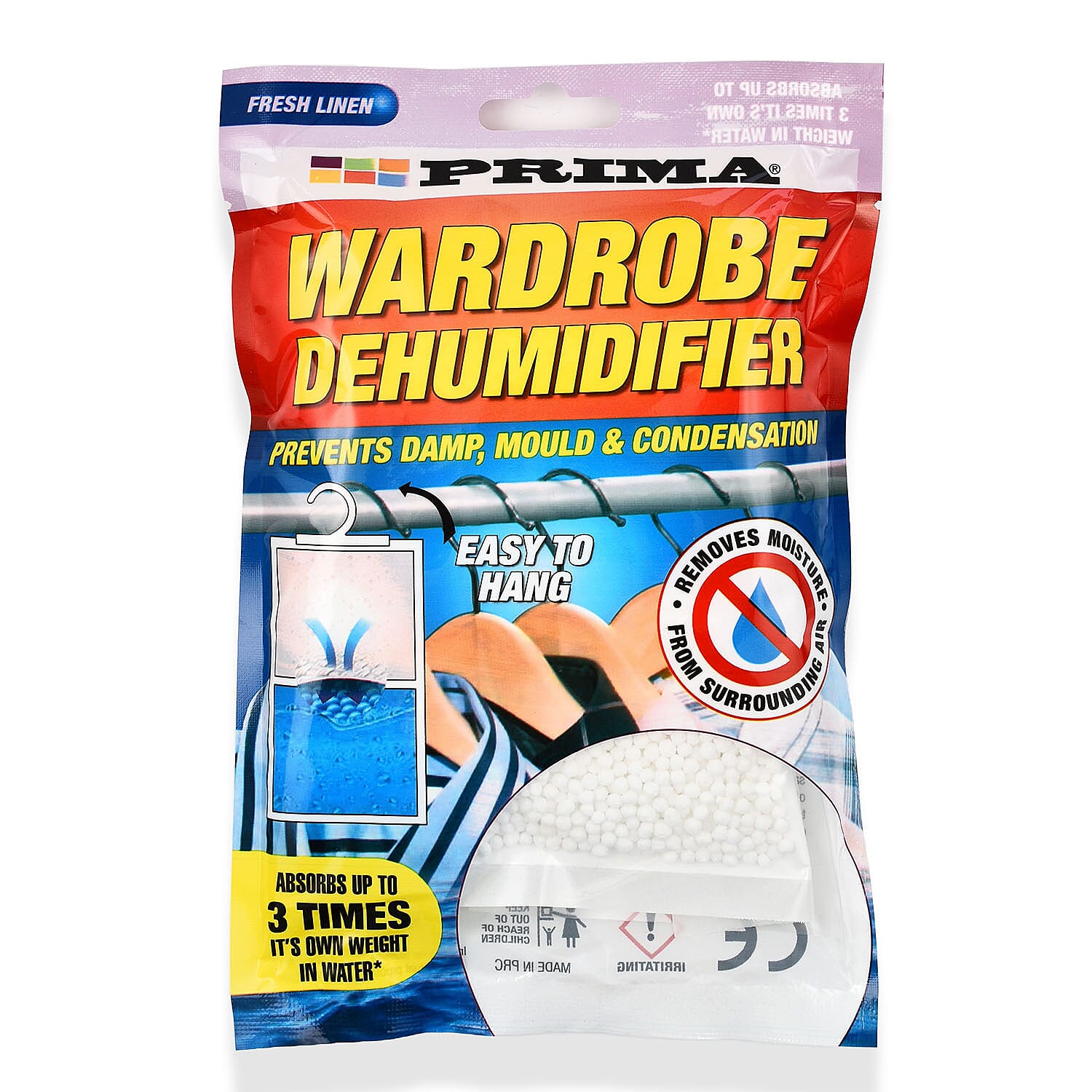 Prima: Wardrobe Dehumidifier with 3 Fragrances (Pack of 24) 8018962 2