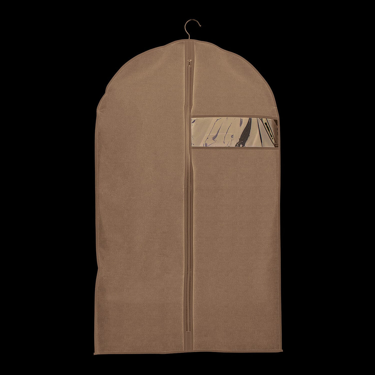 Pack of 3 Suit Cover (Size 100x60 cm) - Grey 7699343 1