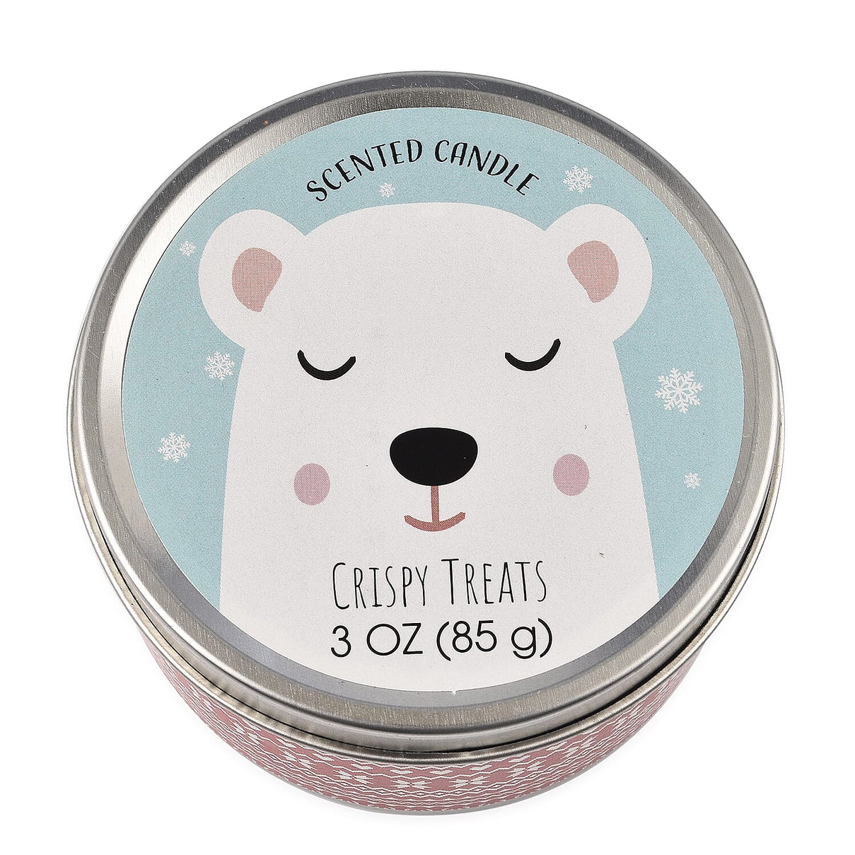 Pack of 3 Tin Candles - Critters (Crispy, Vanilla, Cooky Dough) 7641102 1