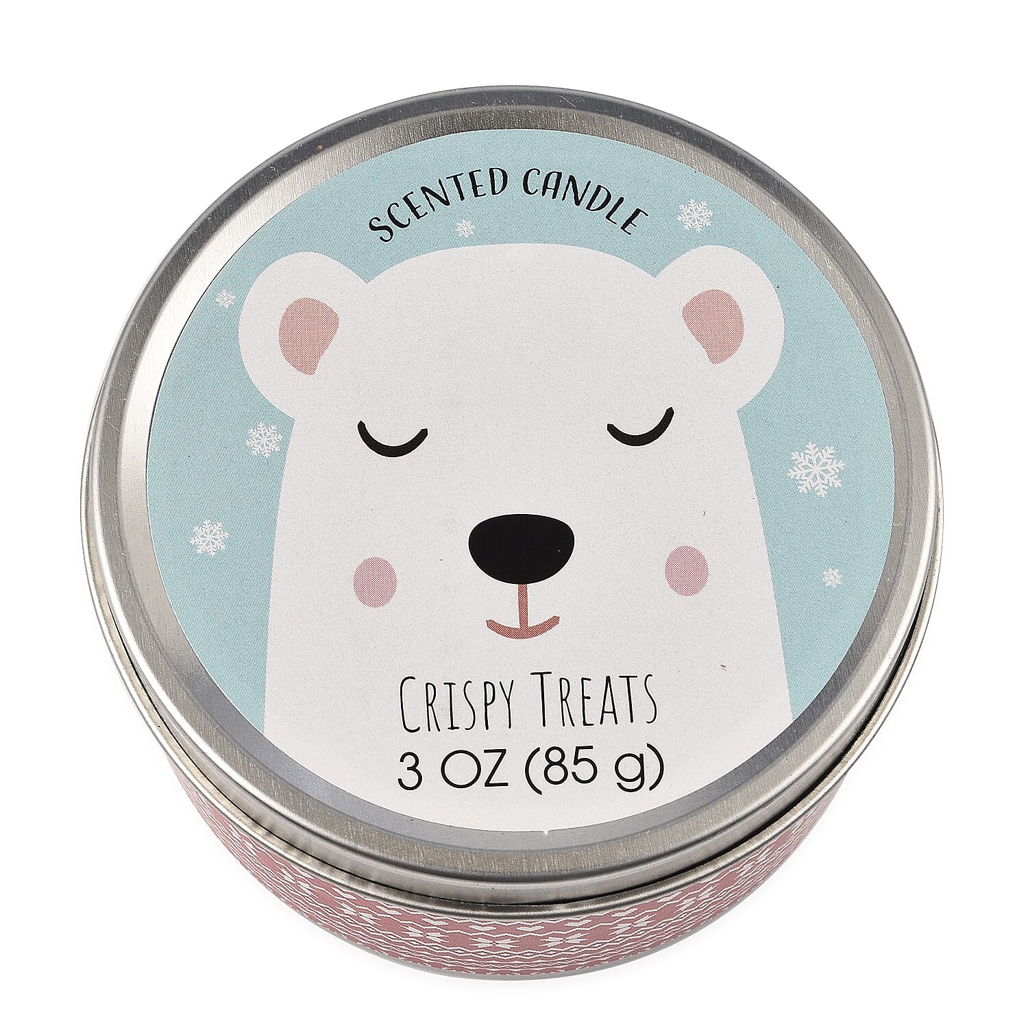 Pack of 3 Tin Candles - Critters (Crispy, Vanilla, Cooky Dough) 7641102 1