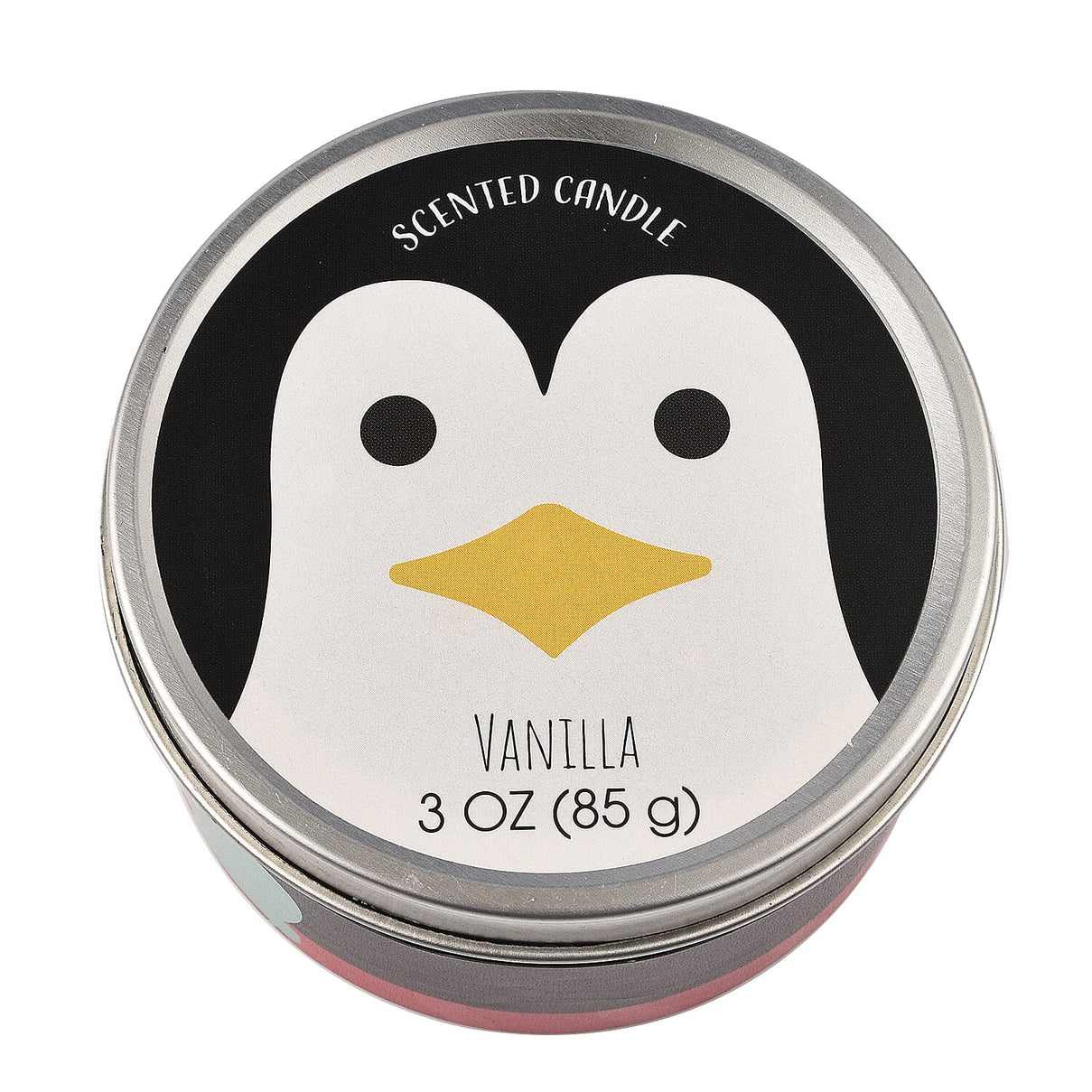 Pack of 3 Tin Candles - Critters (Crispy, Vanilla, Cooky Dough) 7641102 3