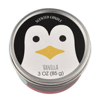 Pack of 3 Tin Candles - Critters (Crispy, Vanilla, Cooky Dough)