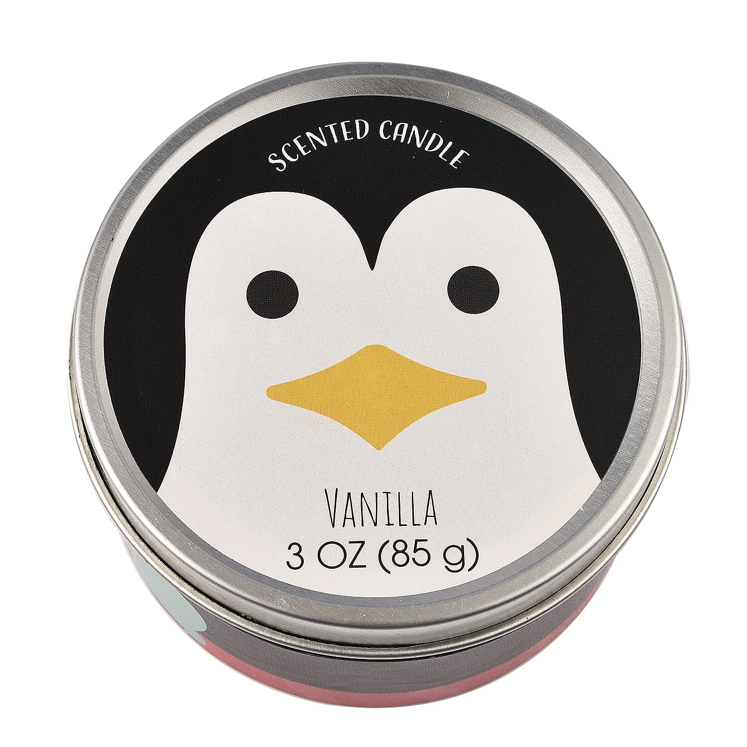 Pack of 3 Tin Candles - Critters (Crispy, Vanilla, Cooky Dough) 7641102 3