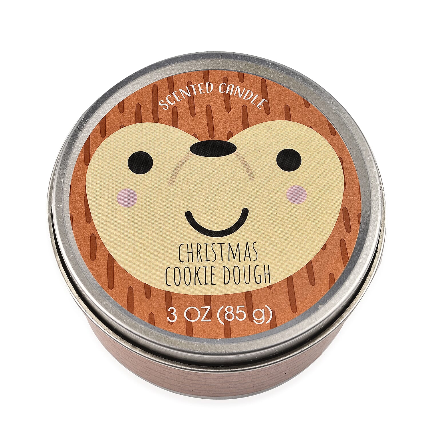 Pack of 3 Tin Candles - Critters (Crispy, Vanilla, Cooky Dough) 7641102 5