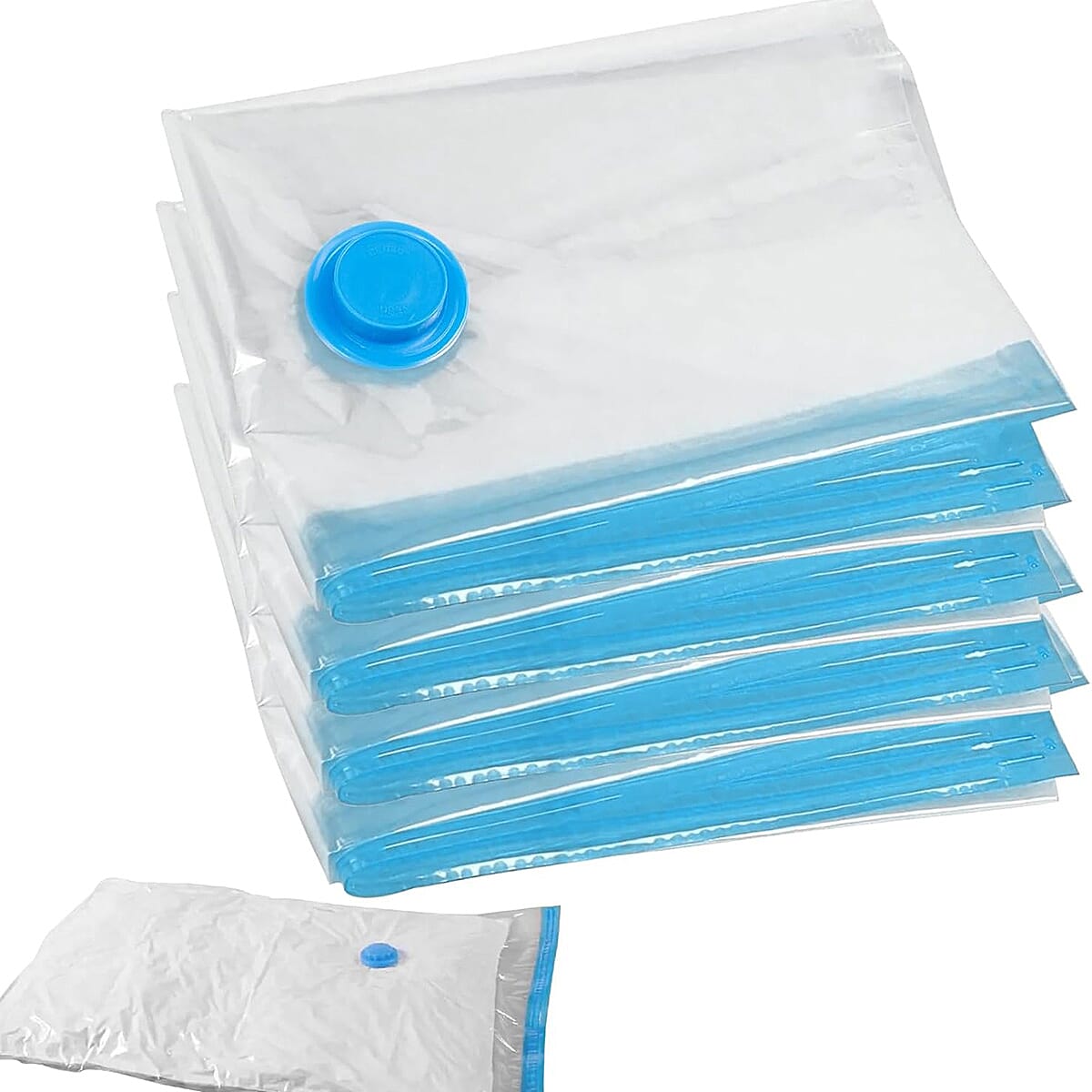 Pack of 4 Large Vaccum Storage Bags 70cm x 100cm 8075378 0